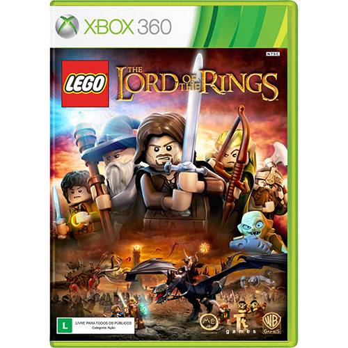 Assistência Técnica, SAC e Garantia do produto Game Lego Lord Of The Rings - Xbox 360