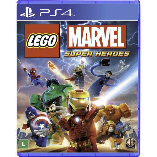 Assistência Técnica, SAC e Garantia do produto Game LEGO Marvel BR - PS4