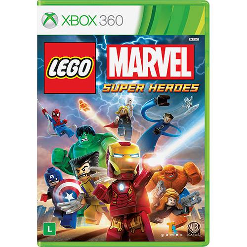 Assistência Técnica, SAC e Garantia do produto Game Lego Marvel Br - XBOX 360