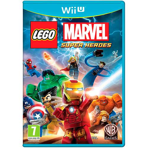 Assistência Técnica, SAC e Garantia do produto Game: Lego Marvel Super Heroes - Wii U