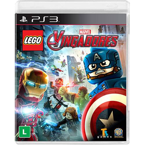 Assistência Técnica, SAC e Garantia do produto Game Lego Marvel Vingadores - PS3