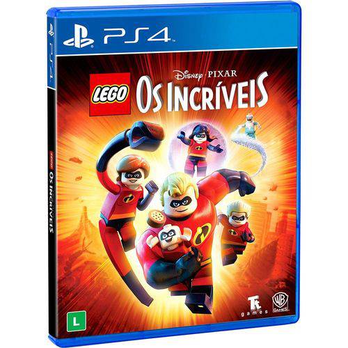 Assistência Técnica, SAC e Garantia do produto Game LEGO os Incríveis - Ps4