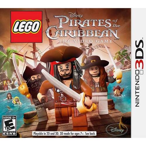 Assistência Técnica, SAC e Garantia do produto Game LEGO Pirates Of The Caribbean: The Video Game - 3DS