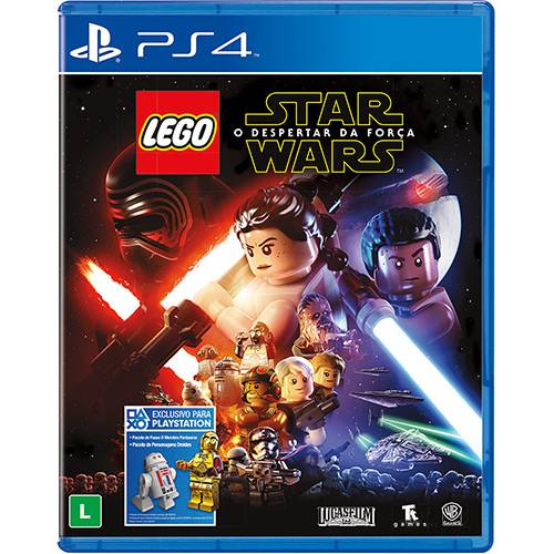 Assistência Técnica, SAC e Garantia do produto Game Lego Star Wars: o Despertar da Força - PS4