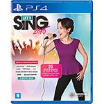 Assistência Técnica, SAC e Garantia do produto Game - Let's Sing 2016 - PS4