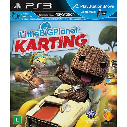 Assistência Técnica, SAC e Garantia do produto Game Little Big Planet: Karting - PS3