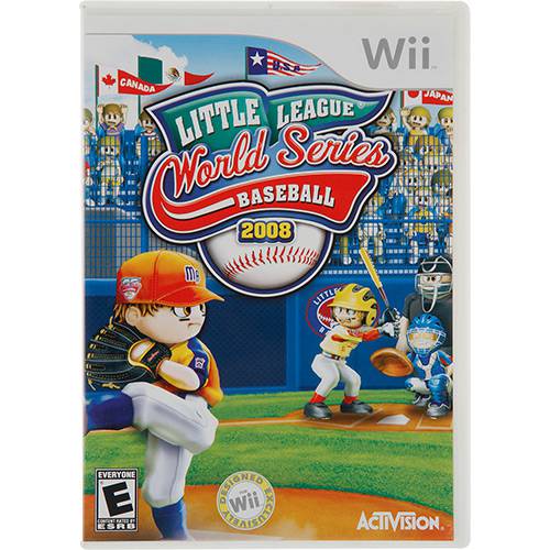 Assistência Técnica, SAC e Garantia do produto Game Little League World Series Wii