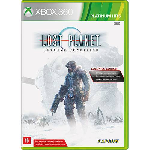 Assistência Técnica, SAC e Garantia do produto Game - Lost Planet: Extreme Conditions - Colonies Edition - Xbox 360