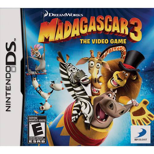 Assistência Técnica, SAC e Garantia do produto Game Madagascar 3 - The Game - DS