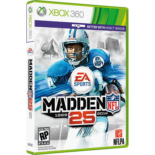 Assistência Técnica, SAC e Garantia do produto Game Madden NFL 25 - XBOX 360