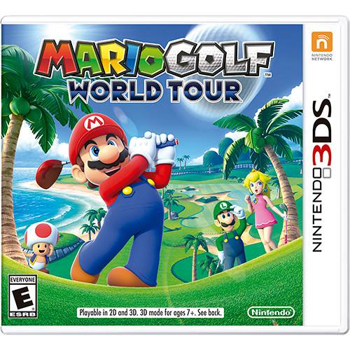 Assistência Técnica, SAC e Garantia do produto Game - Mario Golf World Tour - 3DS