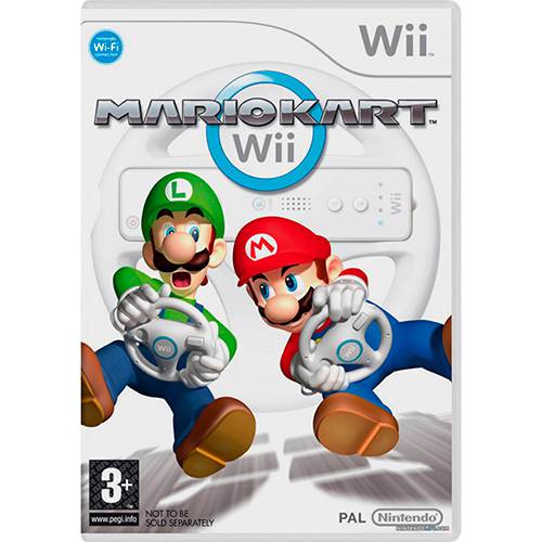 Assistência Técnica, SAC e Garantia do produto Game Mario Kart Wii