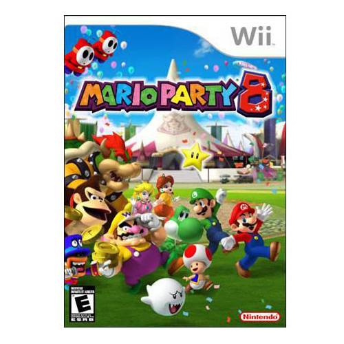 Assistência Técnica, SAC e Garantia do produto Game Mario Party 8 Wii