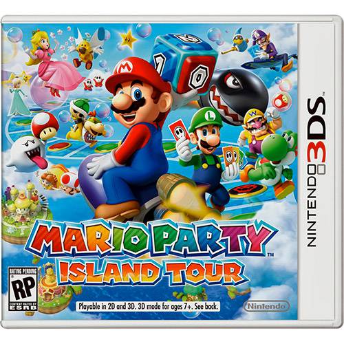 Assistência Técnica, SAC e Garantia do produto Game Mario Party - Island Tour - 3DS