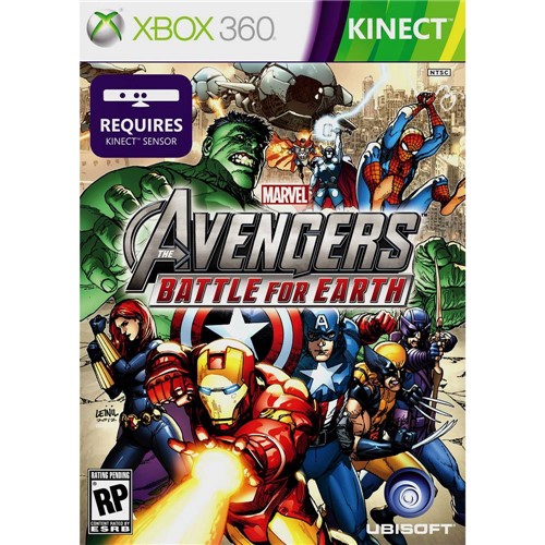 Assistência Técnica, SAC e Garantia do produto Game Marvel Avengers: Battle For Earth - Xbox 360