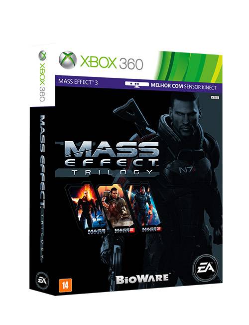 Assistência Técnica, SAC e Garantia do produto Game Mass Effect Trilogy BR - Xbox 360