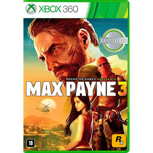 Assistência Técnica, SAC e Garantia do produto Game - Max Payne 3 - Xbox 360