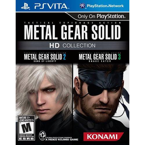 Assistência Técnica, SAC e Garantia do produto Game Metal Gear HD Collection - PSV