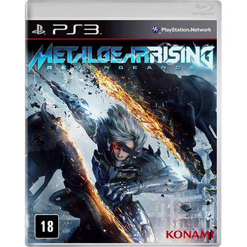 Assistência Técnica, SAC e Garantia do produto Game Metal Gear Rising - PS3