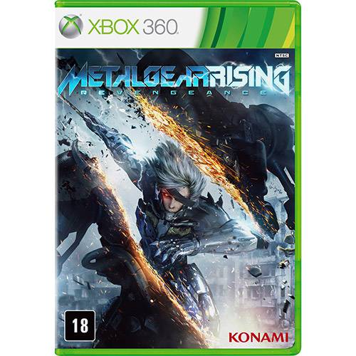 Assistência Técnica, SAC e Garantia do produto Game Metal Gear Rising - Xbox 360