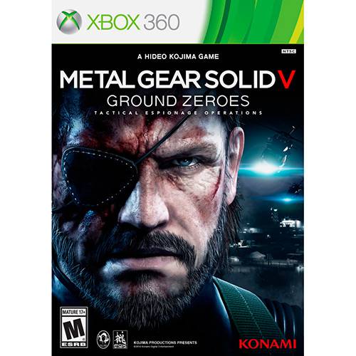 Assistência Técnica, SAC e Garantia do produto Game Metal Gear Solid V: Ground Zeroes - X360