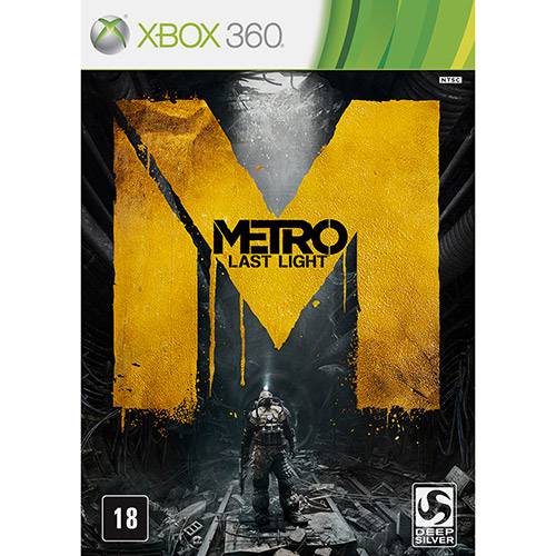 Assistência Técnica, SAC e Garantia do produto Game Metro: Last Light Limited - XBOX 360