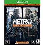 Assistência Técnica, SAC e Garantia do produto Game Metro Redux - Xbox One