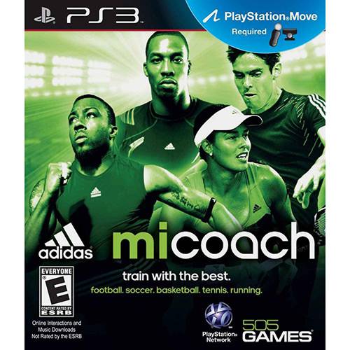 Assistência Técnica, SAC e Garantia do produto Game Micoach By Adidas - PS3