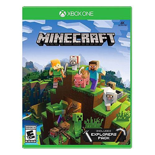 Assistência Técnica, SAC e Garantia do produto Game Microsoft Xbox One - Minecraft Explorers Pack