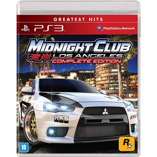 Assistência Técnica, SAC e Garantia do produto Game - Midnight Club Los Angeles: Complete Edition - PS3