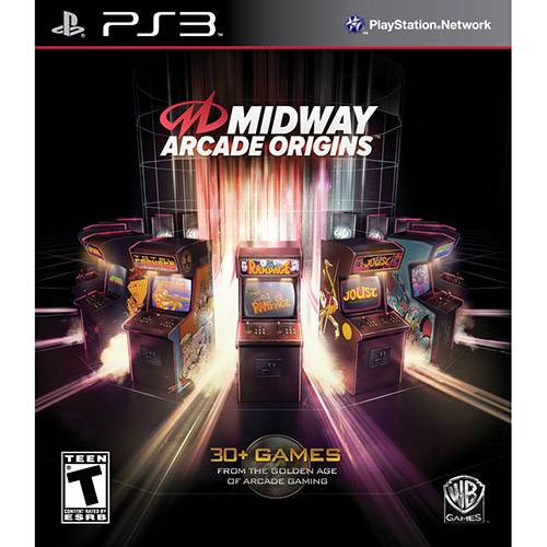 Assistência Técnica, SAC e Garantia do produto Game Midway Arcade Origins - PS3