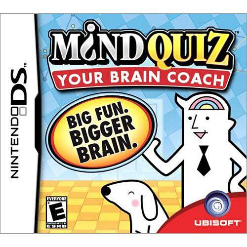 Assistência Técnica, SAC e Garantia do produto Game Mind Quiz -Nintendo DS