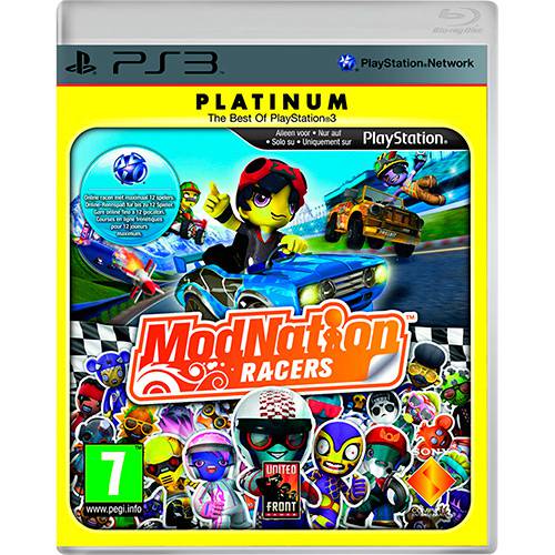 Assistência Técnica, SAC e Garantia do produto Game Modnation Racers Platinum - PS3