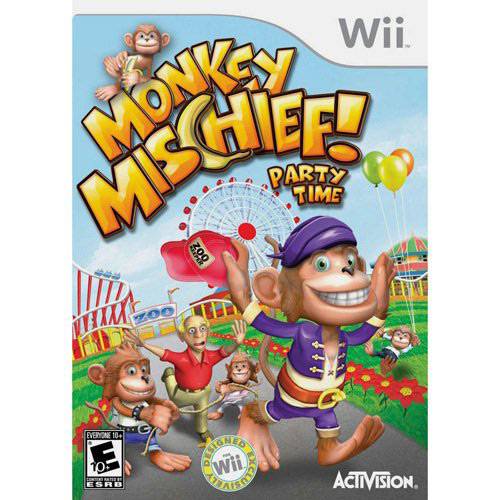 Assistência Técnica, SAC e Garantia do produto Game Monkey Mischief Wii