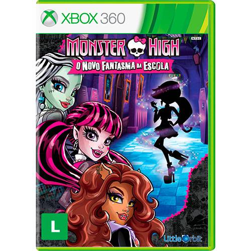 Assistência Técnica, SAC e Garantia do produto Game Monster High: o Novo Fantasma da Escola - XBOX 360