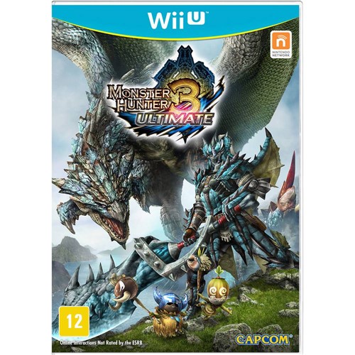 Assistência Técnica, SAC e Garantia do produto Game Monster Hunter 3 Ultimate - Wii U
