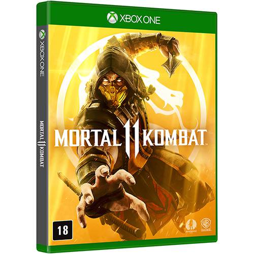 Assistência Técnica, SAC e Garantia do produto Game Mortal Kombat 11 Br - XBOX ONE