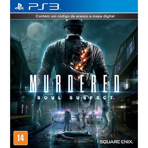 Assistência Técnica, SAC e Garantia do produto Game - Murdered: Soul Suspect - PS3