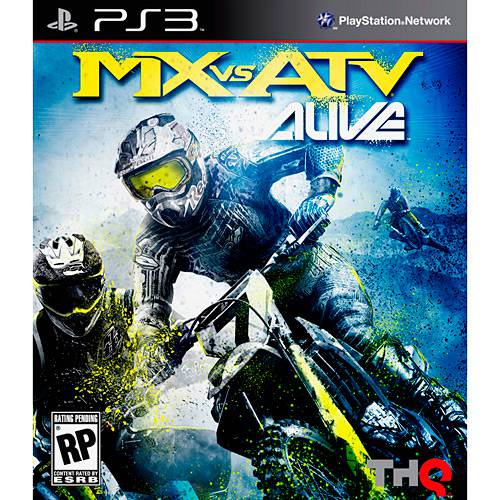 Assistência Técnica, SAC e Garantia do produto Game - MX Vs ATV Alive - PS3