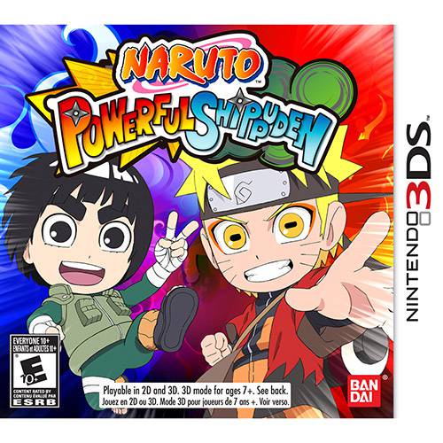 Assistência Técnica, SAC e Garantia do produto Game - Naruto Powerful Shippuden - 3DS