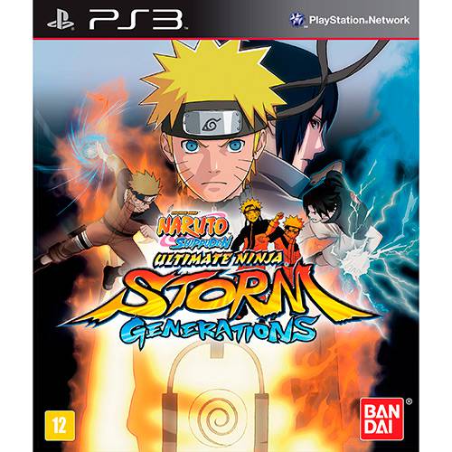 Assistência Técnica, SAC e Garantia do produto Game Naruto Shippuden: Ultimate Ninja Storm Generations - PS3