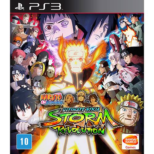 Assistência Técnica, SAC e Garantia do produto Game - Naruto Shippuden Ultimate Ninja Storm Revolution - PS3