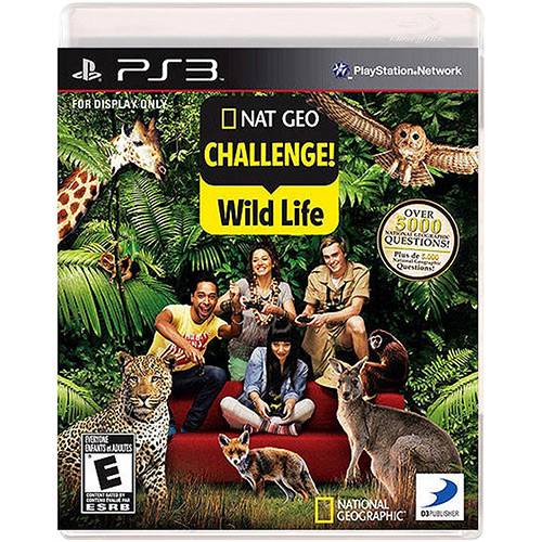 Assistência Técnica, SAC e Garantia do produto Game Nat Geo Challenge Wild - PS3