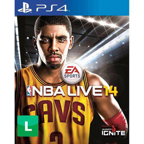Assistência Técnica, SAC e Garantia do produto Game NBA Live 14 - PS4