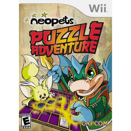 Assistência Técnica, SAC e Garantia do produto Game Neopets Puzzle Adventure - Wii