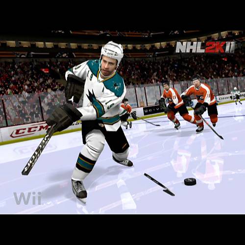 Assistência Técnica, SAC e Garantia do produto Game NHL 2K11 - Wii