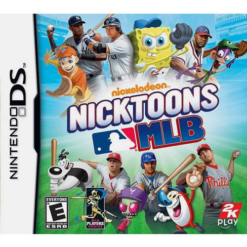 Assistência Técnica, SAC e Garantia do produto Game Nicktoons Mlb Take 2 - Nintendo DS