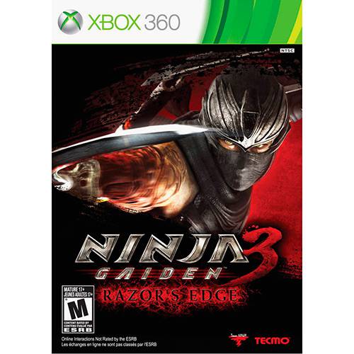 Assistência Técnica, SAC e Garantia do produto Game - Ninja Gaiden III - Xbox 360