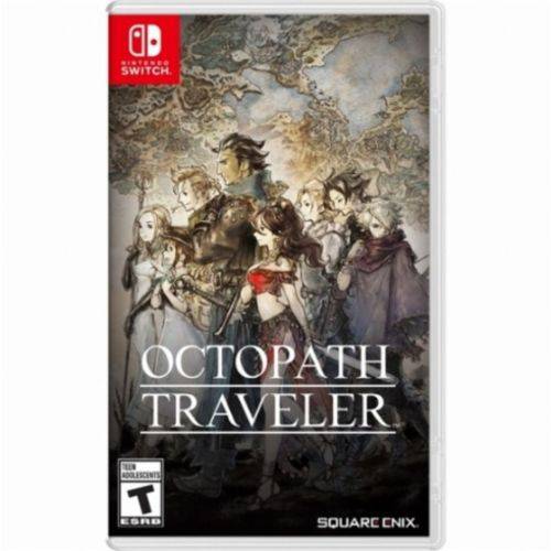 Assistência Técnica, SAC e Garantia do produto Game Octopath Traveler - Switch