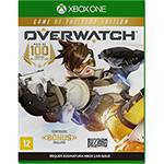 Assistência Técnica, SAC e Garantia do produto Game Overwatch Game Of The Year Edition - Xbox One